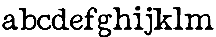 Bohemian_Typewriter FONT