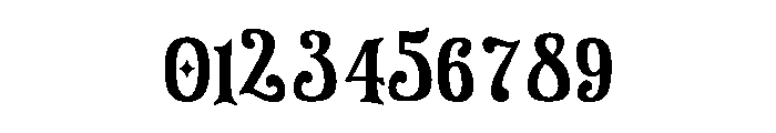 Boho Celestia Font OTHER CHARS