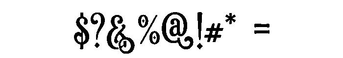 Boho Celestia Font OTHER CHARS