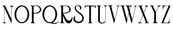 Boho Celestial Font LOWERCASE