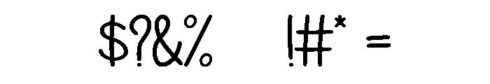 Boho Christmas Regular Font OTHER CHARS
