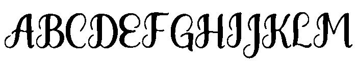 Boho_Soul Font UPPERCASE