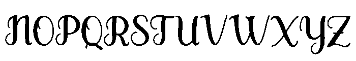 Boho_Soul Font UPPERCASE