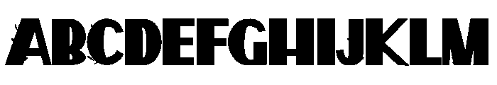 Boho Spring CF Fling FONT