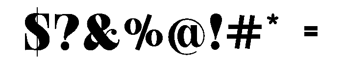 Boho Stay Font OTHER CHARS