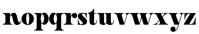 Boho Stay Font LOWERCASE
