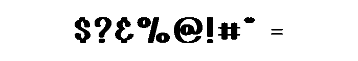 Boho Stories Font OTHER CHARS