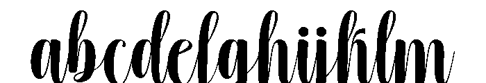BohoKalesta FONT