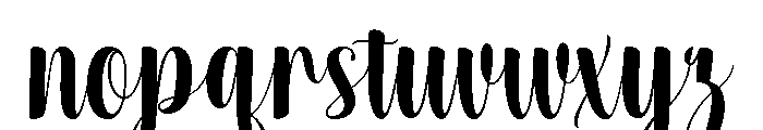 BohoKalesta Font LOWERCASE