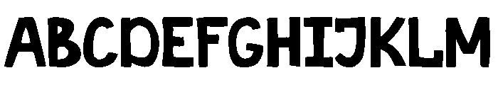 Bohoish Font UPPERCASE