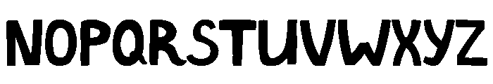 Bohoish Font UPPERCASE