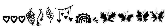 Bohoish FONT