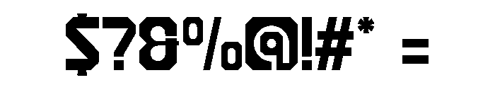 Boilas Regular Font OTHER CHARS