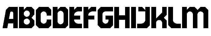 Boilas Regular Font UPPERCASE