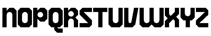 Boilas Regular Font UPPERCASE