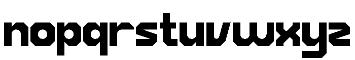 Boilas Regular Font LOWERCASE