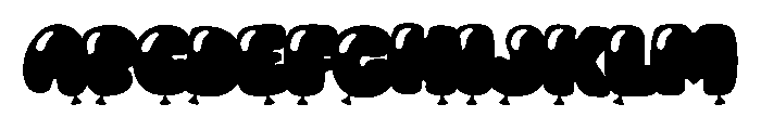 Boisterous Shindig Balloon FONT