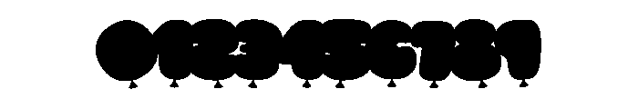 Boisterous Shindig Color Font OTHER CHARS