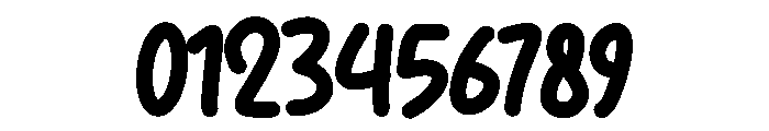 Bojong Font OTHER CHARS