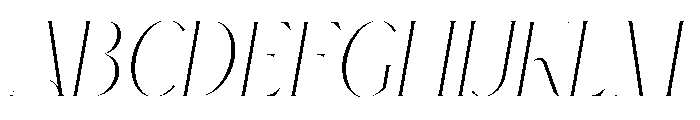 Boketto Delicate Font UPPERCASE