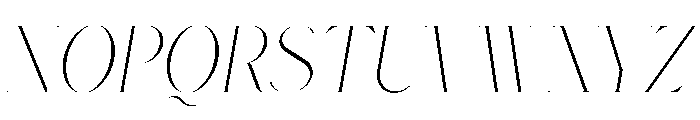 Boketto Delicate Font UPPERCASE