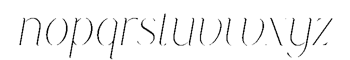 Boketto Delicate Font LOWERCASE