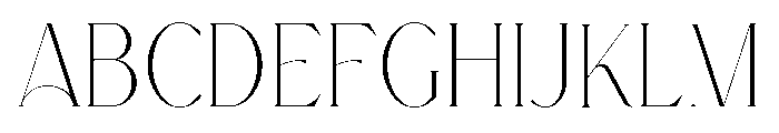 Boketto Display Font UPPERCASE