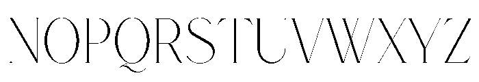 Boketto Display Font UPPERCASE