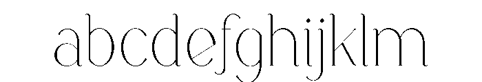 Boketto Display FONT
