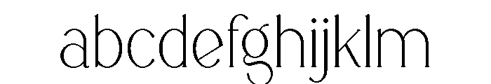 Boketto Serif FONT