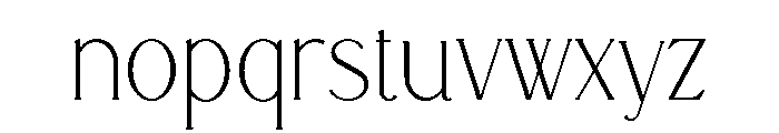 Boketto Serif Font LOWERCASE