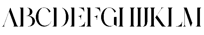 Bokking Font UPPERCASE