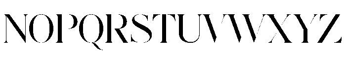 Bokking Font UPPERCASE