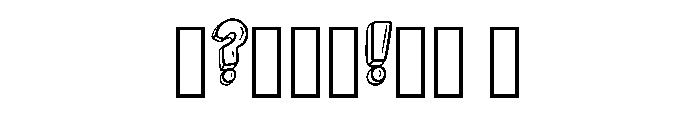 Bold 3d Bubble By Squee Regular Font OTHER CHARS