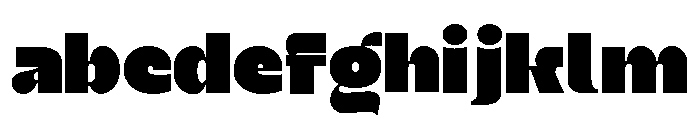 Bold Analogue Sans Bold FONT