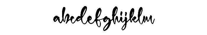 Bold Analogue Script Regular FONT
