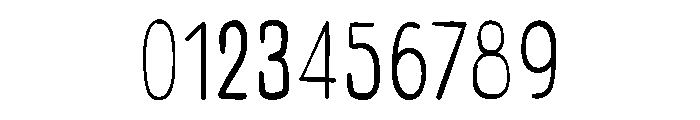 Bold And Thin Crush Font OTHER CHARS