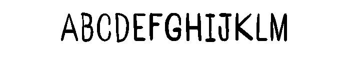 Bold And Thin Crush FONT