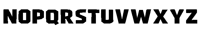 Bold BLOKKR Bold Font UPPERCASE