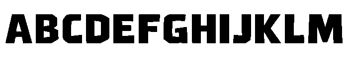 Bold BLOKKR Bold FONT