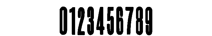 Bold Beach Regular Font OTHER CHARS