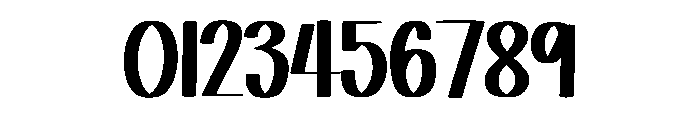 Bold Berry Font OTHER CHARS
