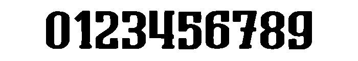 Bold Blackletter Font OTHER CHARS