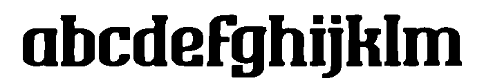 Bold Blackletter FONT