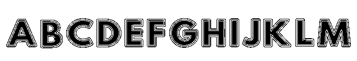 Bold Block Regular FONT