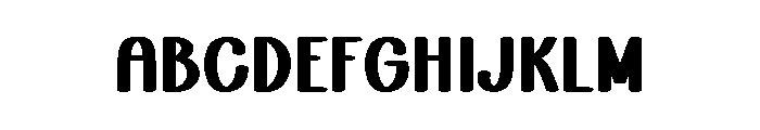 Bold Block FONT
