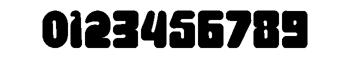 Bold Blocker Regular Font OTHER CHARS