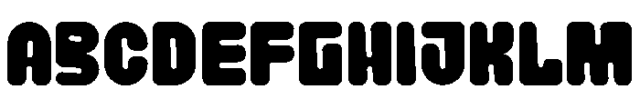Bold Blocker Regular FONT