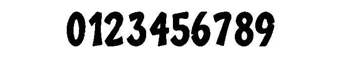 Bold Bounce Font OTHER CHARS