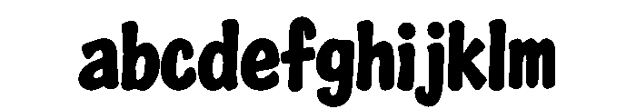 Bold Bounce FONT